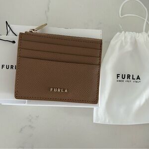 Furla card holder. NEW with tags